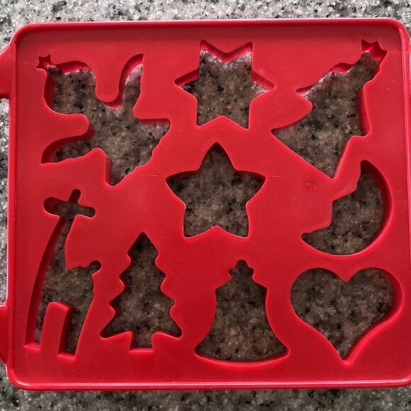 Vintage Cookie Cutter U.K. Designs 1983 Holiday Christmas Cookies - Picture 6 of 6